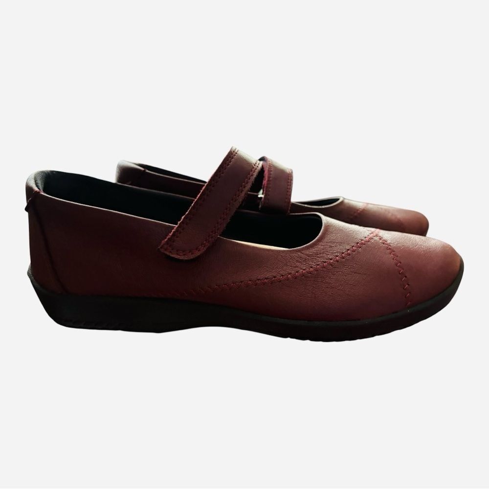 ARCOPEDICO BRONZE  MARY JANE , Sz 40,‎ Bordeaux